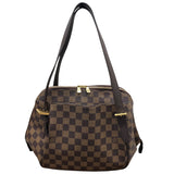 ルイ・ヴィトン LOUIS VUITTON ベレムMM N51174 ブラウン ダミエキャンバス レディース トートバッグ
