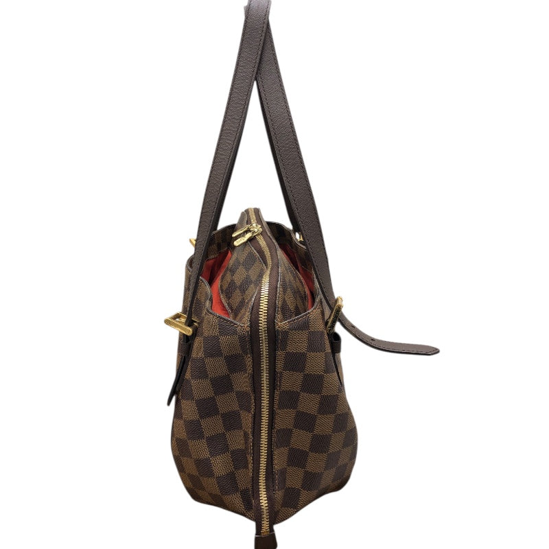 ルイ・ヴィトン LOUIS VUITTON ベレムMM N51174 ブラウン ダミエキャンバス レディース トートバッグ