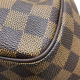 ルイ・ヴィトン LOUIS VUITTON ベレムMM N51174 ブラウン ダミエキャンバス レディース トートバッグ