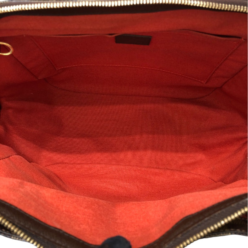 ルイ・ヴィトン LOUIS VUITTON ベレムMM N51174 ブラウン ダミエキャンバス レディース トートバッグ