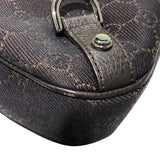 グッチ GUCCI アビーワンショルダーバッグ 268637 ブラウン キャンバス レディース ハンドバッグ