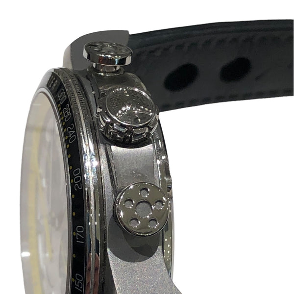 ショパール Chopard グランプリモナコ　ヒストリック　クロノグラフ 8570 アイボリー SS メンズ 腕時計