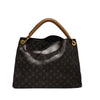 ルイ・ヴィトン LOUIS VUITTON アーツィーMM M40249 ブラウン モノグラム・キャンバス レディース ハンドバッグ
