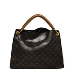 ルイ・ヴィトン LOUIS VUITTON アーツィーMM M40249 ブラウン モノグラム・キャンバス レディース ハンドバッグ
