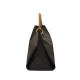 ルイ・ヴィトン LOUIS VUITTON アーツィーMM M40249 ブラウン モノグラム・キャンバス レディース ハンドバッグ