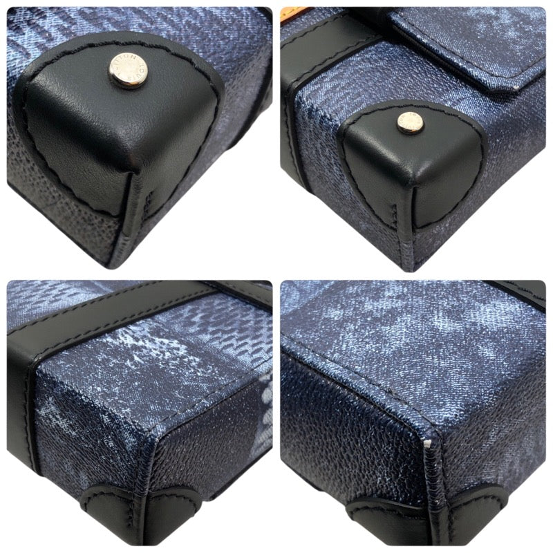 ルイ・ヴィトン LOUIS VUITTON トランクスリングバッグ N50061 ダミエソルト メンズ ショルダーバッグ