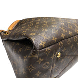 ルイ・ヴィトン LOUIS VUITTON アーツィーMM M40249 ブラウン モノグラム・キャンバス レディース ハンドバッグ
