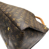 ルイ・ヴィトン LOUIS VUITTON アーツィーMM M40249 ブラウン モノグラム・キャンバス レディース ハンドバッグ