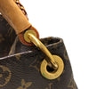 ルイ・ヴィトン LOUIS VUITTON アーツィーMM M40249 ブラウン モノグラム・キャンバス レディース ハンドバッグ