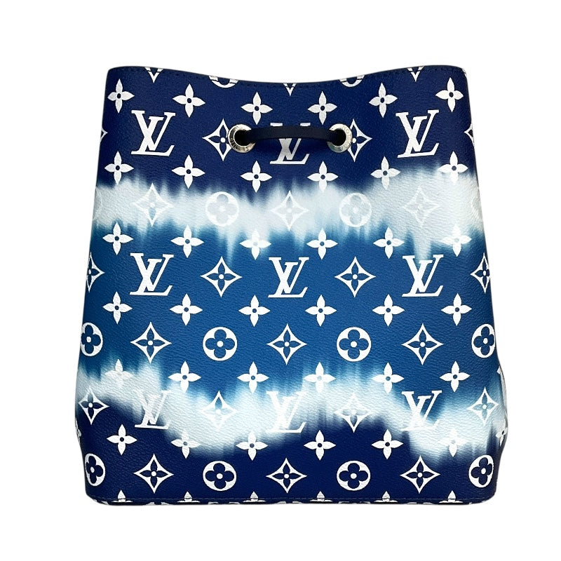 ルイ・ヴィトン LOUIS VUITTON ネオ・ノエ M45126 ブルー LV