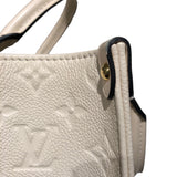 ルイ・ヴィトン LOUIS VUITTON オンザゴーPM M46569 ホワイト アンプラント レディース ハンドバッグ