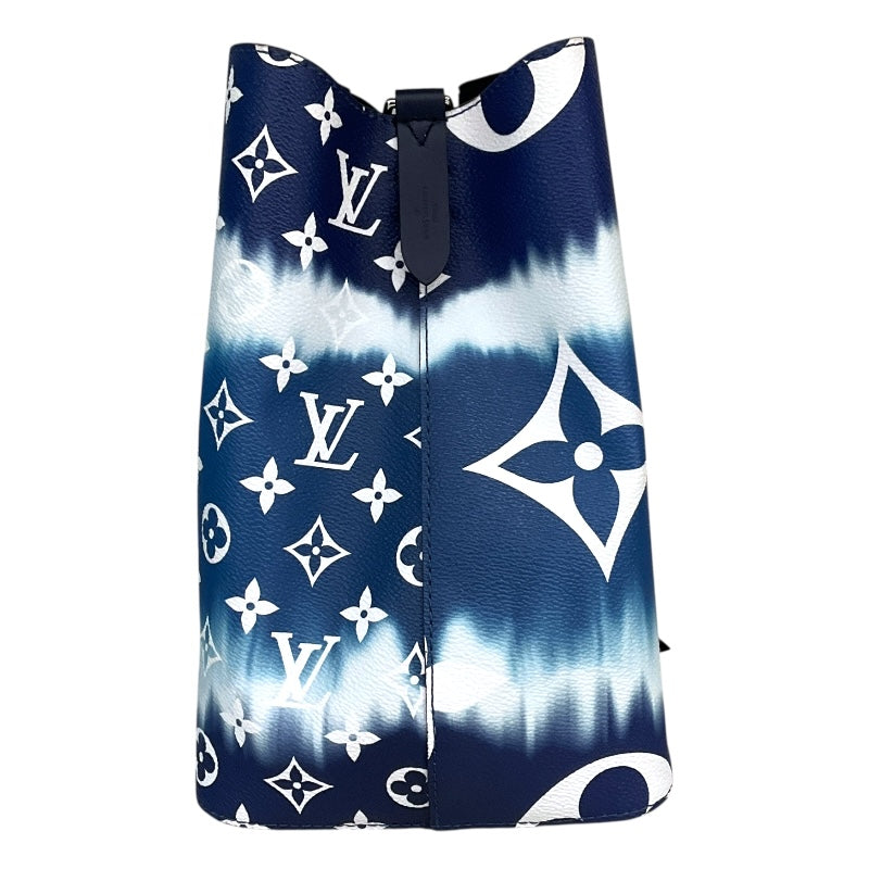 ルイ・ヴィトン LOUIS VUITTON ネオ・ノエ M45126 ブルー LVエスカル レディース ショルダーバッグ