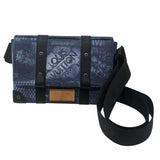 ルイ・ヴィトン LOUIS VUITTON トランクスリングバッグ N50061 ダミエソルト メンズ ショルダーバッグ