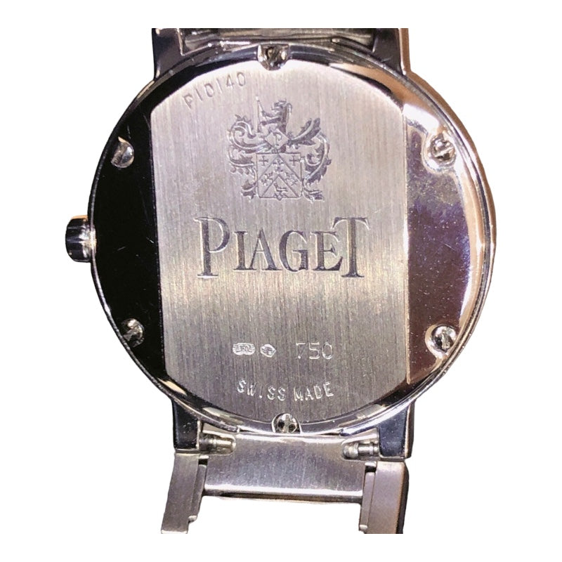 ピアジェ PIAGET ポロ P10140/G0A26033 K18ホワイトゴールド レディース 腕時計