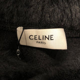 セリーヌ CELINE CELINE 22AW アルパカ混 パーカー 2Y988925R ブラック ウール・アルパカ メンズ パーカー