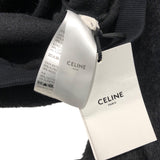 セリーヌ CELINE CELINE 22AW アルパカ混 パーカー 2Y988925R ブラック ウール・アルパカ メンズ パーカー