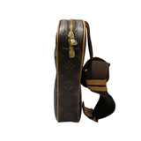 ルイ・ヴィトン LOUIS VUITTON ポシェット・ガンジュ M51870 ブラウン モノグラム・キャンバス レディース ボディバッグ
