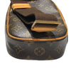 ルイ・ヴィトン LOUIS VUITTON ポシェット・ガンジュ M51870 ブラウン モノグラム・キャンバス レディース ボディバッグ