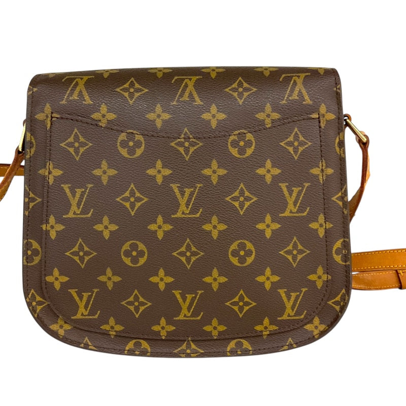 ルイ・ヴィトン LOUIS VUITTON サンクルーGM M51242 ブラウン モノグラムキャンバス レディース ショルダーバッグ