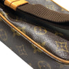ルイ・ヴィトン LOUIS VUITTON ポシェット・ガンジュ M51870 ブラウン モノグラム・キャンバス レディース ボディバッグ