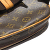 ルイ・ヴィトン LOUIS VUITTON ポシェット・ガンジュ M51870 ブラウン モノグラム・キャンバス レディース ボディバッグ