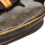 ルイ・ヴィトン LOUIS VUITTON ポシェット・ガンジュ M51870 ブラウン モノグラム・キャンバス レディース ボディバッグ