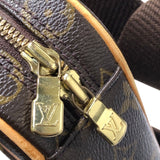 ルイ・ヴィトン LOUIS VUITTON ポシェット・ガンジュ M51870 ブラウン モノグラム・キャンバス レディース ボディバッグ