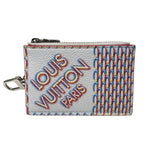 ルイ・ヴィトン LOUIS VUITTON ドゥーブルジップド・カードホルダー M81430 ダミエスプレー メンズ カードケース