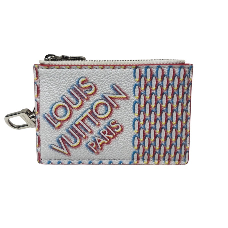 ルイ・ヴィトン LOUIS VUITTON ドゥーブルジップド・カードホルダー M81430 ダミエスプレー メンズ カードケース