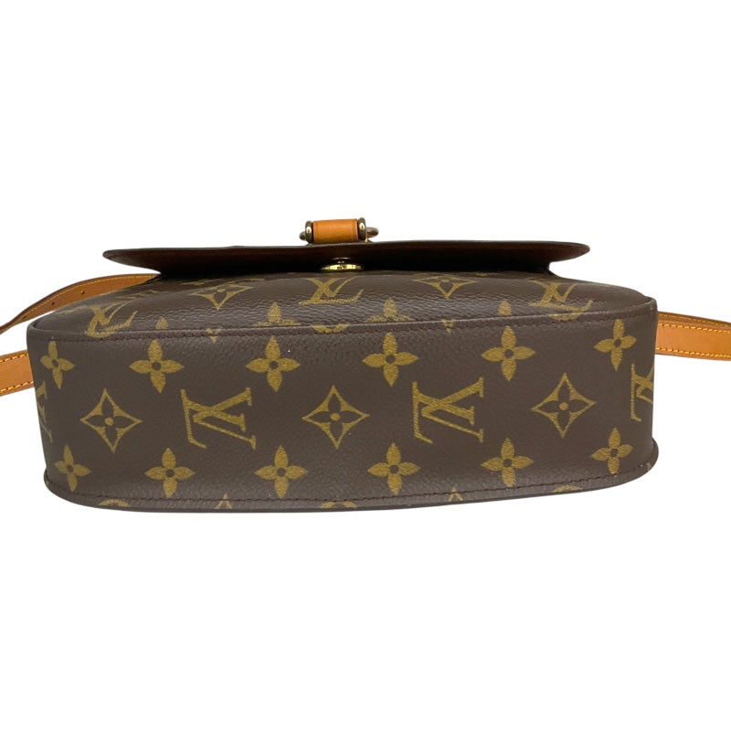 ルイ・ヴィトン LOUIS VUITTON サンクルーGM M51242 ブラウン モノグラムキャンバス レディース ショルダーバッグ