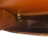 ルイ・ヴィトン LOUIS VUITTON サンクルーGM M51242 ブラウン モノグラムキャンバス レディース ショルダーバッグ