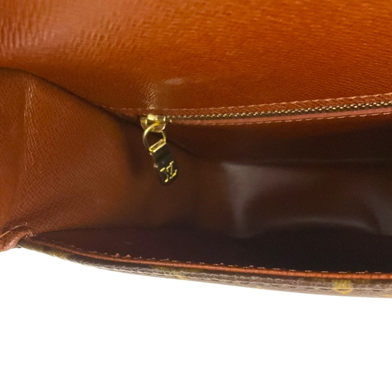 ルイ・ヴィトン LOUIS VUITTON サンクルーGM M51242 ブラウン モノグラムキャンバス レディース ショルダーバッグ
