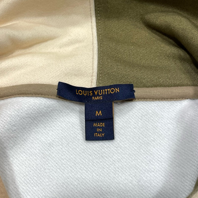 ルイ・ヴィトン LOUIS VUITTON LVサークルロゴスウェットパーカー FNST02 ベージュ コットン メンズ パーカー