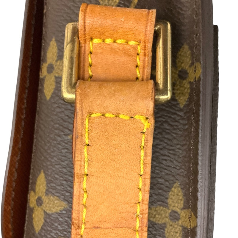 ルイ・ヴィトン LOUIS VUITTON サンクルーGM M51242 ブラウン モノグラムキャンバス レディース ショルダーバッグ