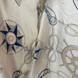 グッチ GUCCI 総柄シルクオープンカラーシャツ 604110 クリーム シルク メンズ 半袖シャツ