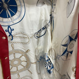 グッチ GUCCI 総柄シルクオープンカラーシャツ 604110 クリーム シルク メンズ 半袖シャツ