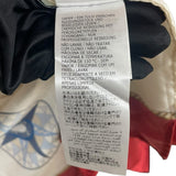 グッチ GUCCI 総柄シルクオープンカラーシャツ 604110 クリーム シルク メンズ 半袖シャツ