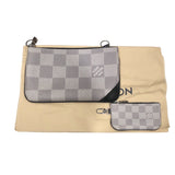 ルイ・ヴィトン LOUIS VUITTON 3D トリオ メッセンジャー N50027 アンタークティカ ダミエ・グラフィット 3D キャンバス メンズ ショルダーバッグ