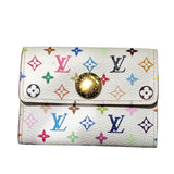 ルイ・ヴィトン LOUIS VUITTON ポルトモネ・コージー Ｍ60006 マルチカラー マルチカラー レディース コインケース