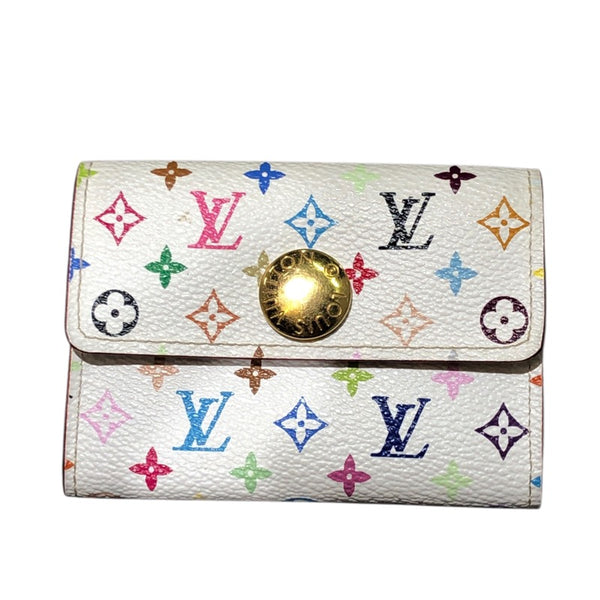 ルイ・ヴィトン LOUIS VUITTON ポルトモネ・コージー Ｍ60006 マルチカラー マルチカラー レディース コインケース