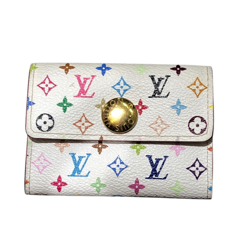 ルイ・ヴィトン LOUIS VUITTON ポルトモネ・コージー Ｍ60006 マルチカラー マルチカラー レディース コインケース