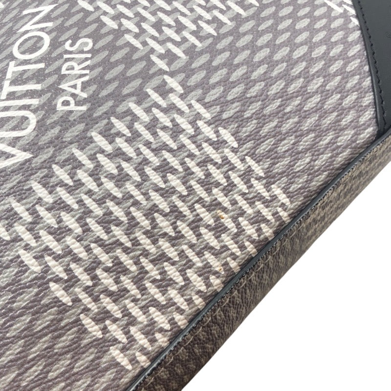 ルイ・ヴィトン LOUIS VUITTON 3D トリオ メッセンジャー N50027 アンタークティカ ダミエ・グラフィット 3D キャンバス メンズ ショルダーバッグ