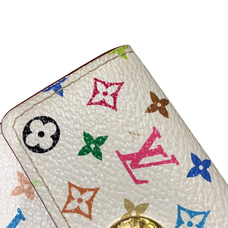 ルイ・ヴィトン LOUIS VUITTON ポルトモネ・コージー Ｍ60006 マルチカラー マルチカラー レディース コインケース