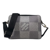 ルイ・ヴィトン LOUIS VUITTON 3D トリオ メッセンジャー N50027 アンタークティカ ダミエ・グラフィット 3D キャンバス メンズ ショルダーバッグ