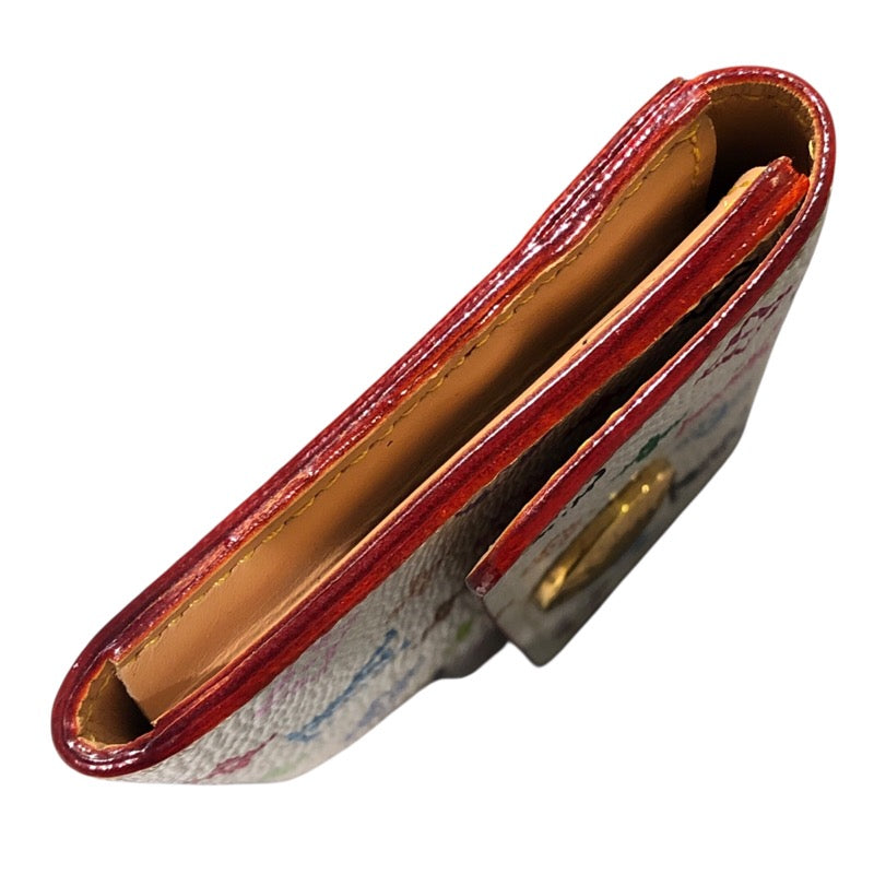 ルイ・ヴィトン LOUIS VUITTON ポルトモネ・コージー Ｍ60006 マルチカラー マルチカラー レディース コインケース