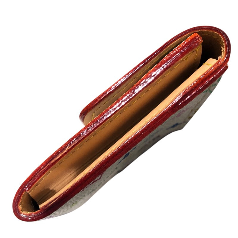 ルイ・ヴィトン LOUIS VUITTON ポルトモネ・コージー Ｍ60006 マルチカラー マルチカラー レディース コインケース