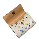 ルイ・ヴィトン LOUIS VUITTON ポルトモネ・コージー Ｍ60006 マルチカラー マルチカラー レディース コインケース