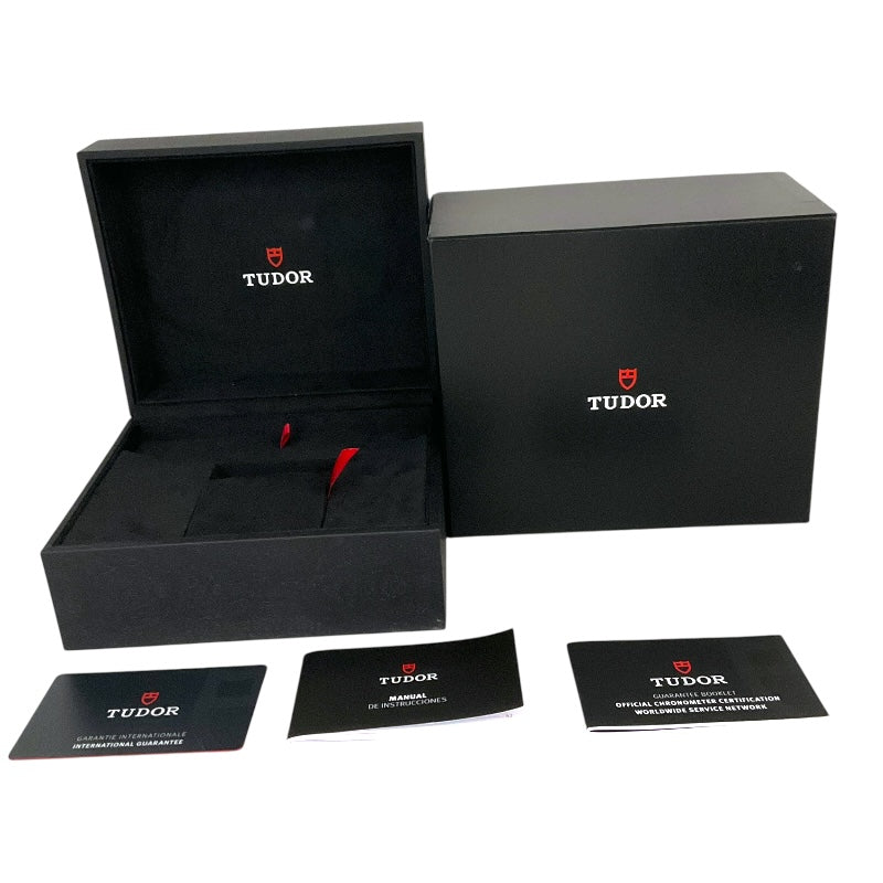 チューダー/チュードル TUDOR ブラックベイ 58 79030N ブラック ステンレススチール メンズ 腕時計