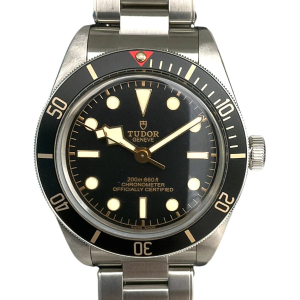 チューダー/チュードル TUDOR ブラックベイ 58 79030N ブラック ステンレススチール メンズ 腕時計