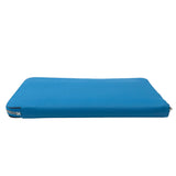 エルメス HERMES アザップロングシルクイン W刻 ブルーフリーダ　SV金具 エバーカラー レディース 長財布